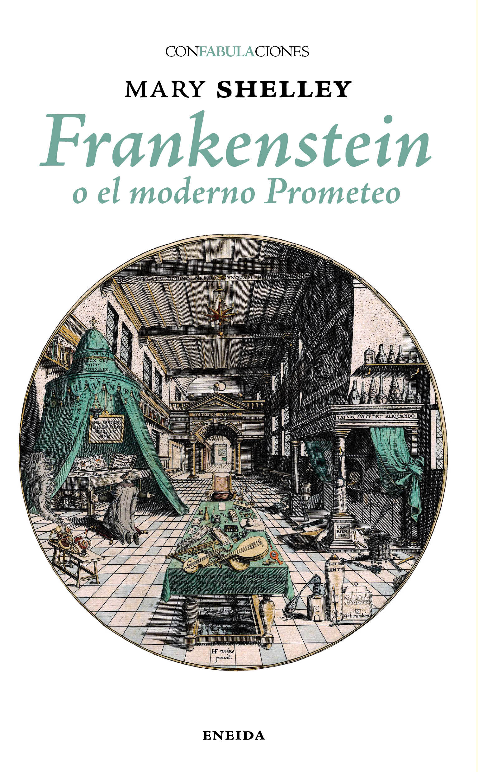 Frankenstein o El Moderno Prometeo